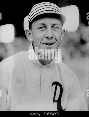 Eddie Collins, Philadelphia Athletics, 1911. Stockfoto