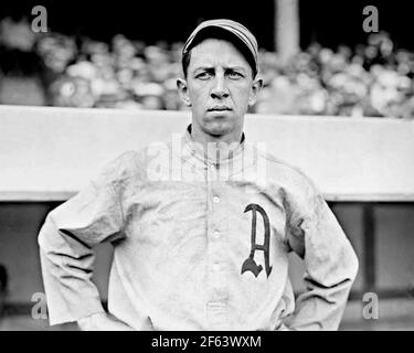 Eddie Collins, Philadelphia Athletics, 1913. Stockfoto