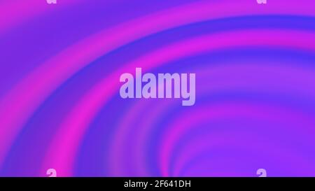 Abstrakter, unscharfer violett-blauer Farbverlauf. Stockfoto