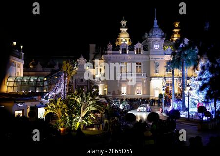 43 Giordano Quentin, Roux Thomas, Peugeot 208 R5 im Einsatz während der Rallye-Weltmeisterschaft 2017, Rallye Monte Carlo vom 19. Bis 22. Januar in Monaco - Foto Bastien Baudin / DPPI Stockfoto
