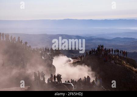 Ambiente während der WRC World Rally Car Championship 2017, Rally Argentina vom 27. Bis 30. April, in der Villa Carlos Paz - Foto DPPI Stockfoto