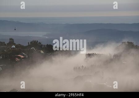 Ambiente während der WRC World Rally Car Championship 2017, Rally Argentina vom 27. Bis 30. April, in der Villa Carlos Paz - Foto DPPI Stockfoto