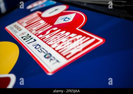 Illustration während der Rallye-Weltmeisterschaft 2017, Rallye Italia Sardegna vom 8. Bis 11. Juni in Alghero und Cagliari, Italien - Foto Thomas Fenetre / DPPI Stockfoto