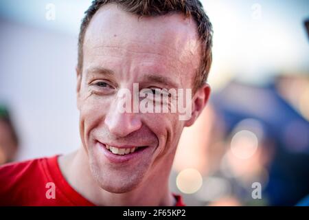 MEEKE Kris (GBR) Citroen Total Abu Dhabi WRT Ambiance Portrait während der WRC World Rally Car Championship 2017, Rallye Spanien vom 5. Bis 8. Oktober in Salou, Spanien - Foto DPPI Stockfoto