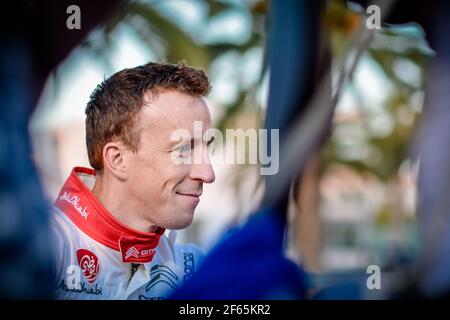 MEEKE Kris (GBR) Citroen Total Abu Dhabi WRT Ambiance Portrait während der WRC World Rally Car Championship 2017, Rallye Spanien vom 5. Bis 8. Oktober in Salou, Spanien - Foto DPPI Stockfoto