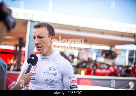 MEEKE Kris (GBR) Citroen Total Abu Dhabi WRT Ambiance Portrait während der WRC World Rally Car Championship 2017, Rallye Spanien vom 5. Bis 8. Oktober in Salou, Spanien - Foto DPPI Stockfoto