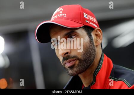 Al Qassimi Khalid (VAE) Citroen Total Abu Dhabi WRT Citroen Portrait während der WRC World Rally Car Championship 2017, Wales Rallye Großbritannien vom 26. Bis 29. oktober, in Deeside, Wales - Foto Frederic Le Floc'h / DPPI Stockfoto