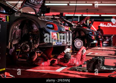 Ambiente während der WRC World Rally Car Championship 2017, Rallye Portugal vom 18. Bis 21. Mai, in Matosinhos - Foto Francois Flamand / DPPI Stockfoto