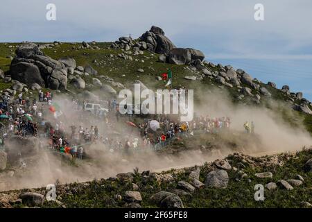 Ambiente während der WRC World Rally Car Championship 2017, Rallye Portugal vom 18. Bis 21. Mai, in Matosinhos - Foto Francois Flamand / DPPI Stockfoto