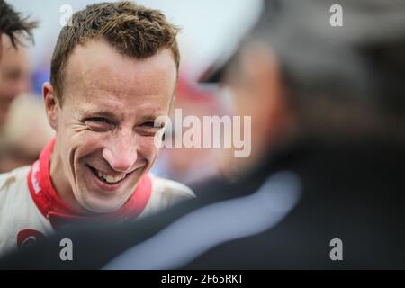 MEEKE Kris (GBR) Citroen Total Abu Dhabi WRT Ambiance Portrait während der 2017 WRC World Rally Car Championship, Finnland Rallye vom 27. Bis 30. Juli, in Jyvaskyla, Finnland - DPPI Stockfoto