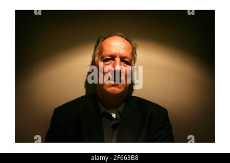 FLM-Regisseur Werner Herzogphotograph von David Sandison The Independent Stockfoto