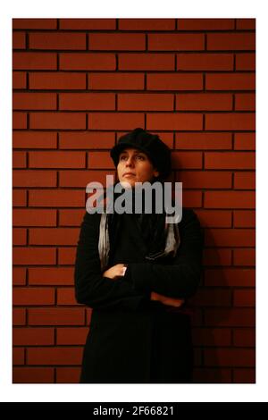 Souad Massi Algerischer/französischer Sänger pic David Sandison 27/11/2007 Stockfoto