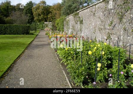 Culzean Castle, in der Nähe von Ayr, Ayrshire, Schottland, Großbritannien Stockfoto