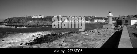 Portpatrick, ein Küstendorf in der Dumfries und Galloway council Area - Schottland Stockfoto