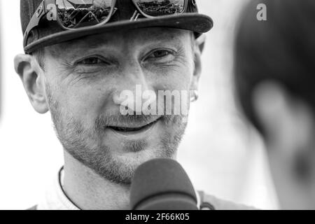 LUKYANUK Alexey (RUS), Ford Fiesta R5, Ambiance Portrait während der European Rally Championship 2017 ERC Rally Islas Canarias, El Corte Inglés, vom 4. Bis 6. Mai in Las Palmas, Spanien - Foto Alexandre Guillaumot / DPPI Stockfoto