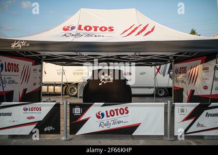 Illustration Ambiente, während der Rallye-Europameisterschaft 2017 - Akropolis Rallye Grece - Loutraki vom 2. Bis 4. Juni in Loutraki - Foto Gregory Lenormand / DPPI Stockfoto