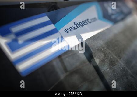 AMBIENTE während der Rallye-Europameisterschaft 2017 - Akropolis-Rallye Von Grece - Loutraki von Juni 2 bis 4 in Loutraki - Foto Gregory Lenormand / DPPI Stockfoto