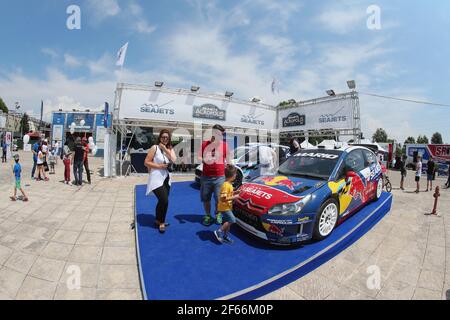 AMBIANCE SEAJETS während der Rallye-Europameisterschaft 2017 - Akropolis Rallye Grece - Loutraki vom 2. Bis 4. Juni In Loutraki - Foto Gregory Lenormand / DPPI Stockfoto