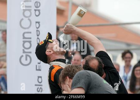 LUKYANUK Alexey (RUS), Ford Fiesta R5, Ambiance Portrait während der European Rally Championship 2017 ERC Rally Islas Canarias, El Corte Inglés, vom 4. Bis 6. Mai in Las Palmas, Spanien - Foto Alexandre Guillaumot / DPPI Stockfoto