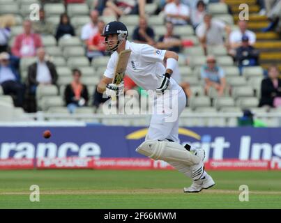 CRICKET ENGLAND V PAKISTAN 2ND TEST BEI EDGBASTON 2ND TAG 7/8/2010. PIETERSEN BILD DAVID ASHDOWN Stockfoto