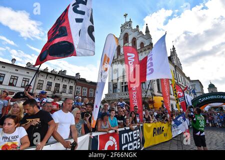 Ambiente während der Rallye-Europameisterschaft 2017 Rzeszowski in Polen vom 4. Bis 6. August - Foto Wilfried Marcon / DPPI Stockfoto