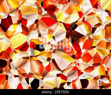 Abstract Relief 3D Hintergrund bunte Textur Stockfoto