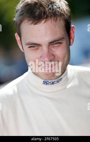 MARTIN Charles, Skoda Fabia, Ambiance Portrait während der Rallye Frankreich 2017, Rallye coeur de France, 28. Bis 30. september in Vendome, Frankreich - Foto Jean Michel Le MEUR / DPPI Stockfoto