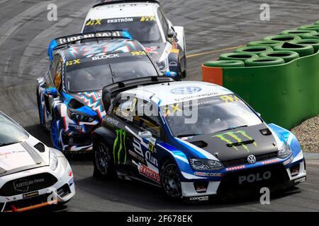 03 KRISTOFFERSSON Johan (swe) PSRX Volkswagen Schweden Volkswagen Polo GTI Aktion während Cooper Tyres World RX von Hockenheim 2017, vom 5. Bis 7. Mai - Foto Paulo Maria /DPPI Stockfoto