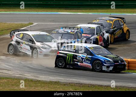 03 KRISTOFFERSSON Johan (swe) PSRX Volkswagen Schweden Volkswagen Polo GTI Aktion während Cooper Tyres World RX von Hockenheim 2017, vom 5. Bis 7. Mai - Foto Paulo Maria /DPPI Stockfoto