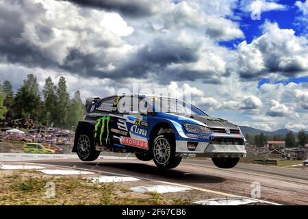 03 KRISTOFFERSSON Johan (swe) PSRX Volkswagen Schweden Volkswagen Polo GTI Action während der Swecom WORLD RX Championship von schweden 2017 Auf der HOLJES MOTORSTADION Juni 30 bis juli - Photo Paulo Maria/DPPI Stockfoto