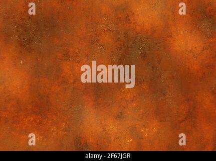 Alte Metall rostigen Hintergrund Textur Stockfoto