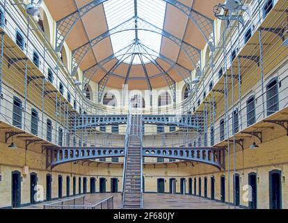 Dublin, Irland. Oktober 2019. Kilmainham Gail Gefängnis in Dublin Stockfoto