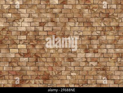 Hintergrund der alten Backsteinmauer Stockfoto