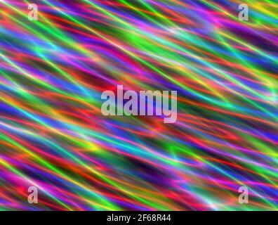 Abstrakt gemischt bunte Wellen Hintergründe Stockfoto