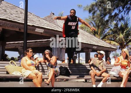 Ice Cube, 'All About The Benjamins' (2002). Bildnachweis: Tracy Bennett/New Line Cinema /THA. Dateireferenz # 34082-1206THA Stockfoto