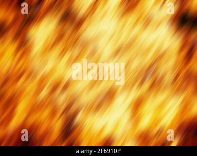 Abstrakt Weichzeichnen Feuer Hintergrund. Motion Weichzeichnen Effekt. Brennen und platzen Tapete Stockfoto