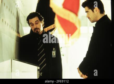Al Pacino, Colin Farrell, 'The Recruit' (2003). Foto: Kerry Hayes/Buena Vista Pictures/THA. Dateireferenz # 34082-1443THA Stockfoto