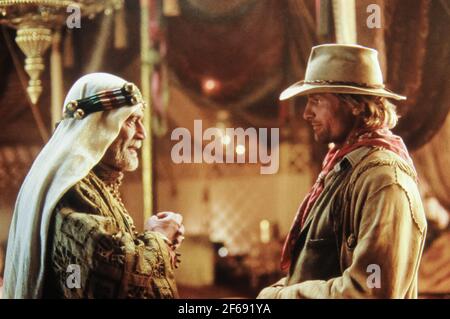 Omar Sharif, Viggo Mortensen, Hidalgo (2004). Bildquelle: Richard Cartwright/Buena Vista Pictures/THA. Dateireferenz # 34082-1485THA Stockfoto