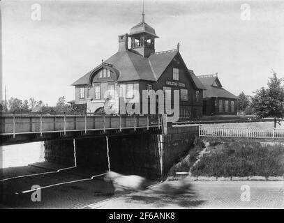 Schweden, Värmland, Värmland, Karlstad, Karlstad, Karlstad Insel (abgebildet, Stadt) Stockfoto