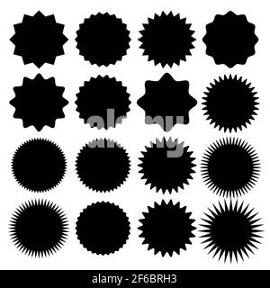 Set von Special Offer Icons. Sale Tag, Rabatt Angebot Preis Tag, Symbol für Retail-Werbekampagne, Verkauf Promo-Marketing, Rabatt Aufkleber, Anzeige aus Stock Vektor