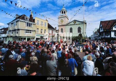 Faversham Hop Festival. Kent. England. UK Stockfoto