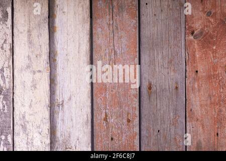 Alte Texturtafeln. Holz-Panel-Hintergrund. Vintage-Hintergrund. Stockfoto