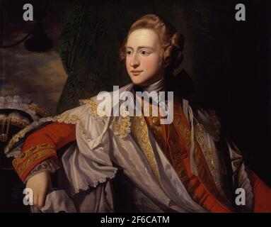 Benjamin West - Francis Osborne 5th Duke Leeds Stockfoto