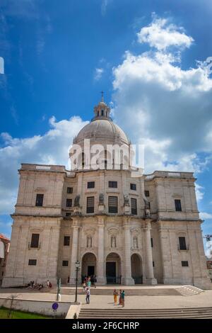 Kirche Santa Engracia, Lissabon, Portugal Stockfoto