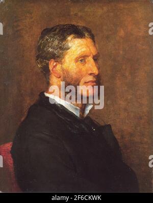 George Frederick Watts - Matthew Arnold 1880 Stockfoto