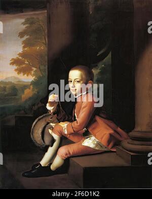 John Singleton Copley - Daniel Crommelin Verplanck 1771 Stockfoto