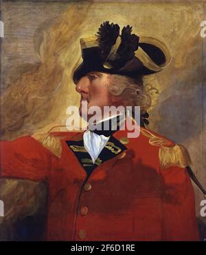 John Singleton Copley - George Augustus Eliott 1st Baron Heathfield Stockfoto