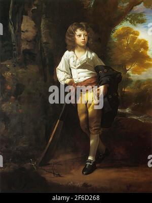 John Singleton Copley - Richard Heber 1782 Stockfoto