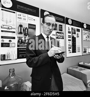 State Railways SJ Expo in Kungsgatan. Stockfoto