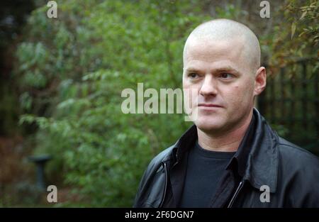 HESTON BLUMENTHAL ZU HAUSE IN MARLOW. 6/1/05 TOM PILSTON Stockfoto